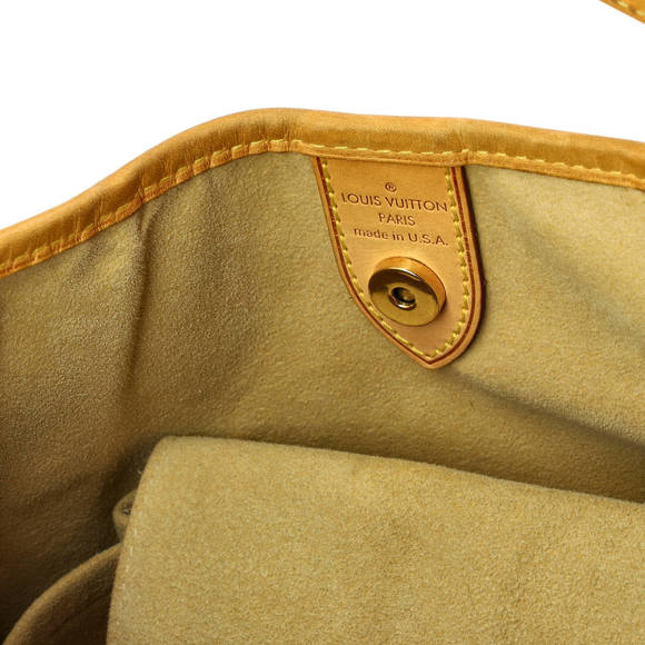 Louis Vuitton GM Galliera Handbag Monogram Canvas - Picture 6 of 8